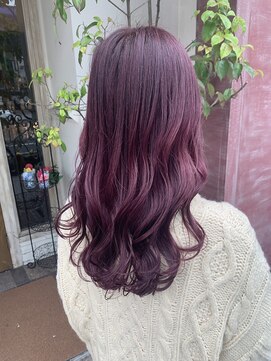 ボアップ 京橋店(boappu) #パープル#バイオレット#パープルピンク