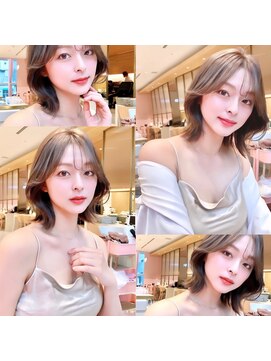 アフロートリノ(AFLOAT Leino) 【黒田葉月】20代30代40代◎韓国レイヤーくびれスタイル