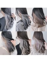 サイ アオヤマ(sai AOYAMA)&nbsp;イヤリングカラーまとめ[韓国][インナーカラー][ブリーチカラー]