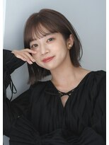 ガーデン オオタカノモリ(garden otakanomori)&nbsp;暗髪透明感×大人ショートボブ×ナチュラルボブ×外ハネボブ