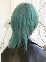 ハイブ 金沢(Hive)&nbsp;ブリーチハイトーンカラーショートボブツヤ髪スタイル髪質改善