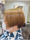 アシンメトリーボブ