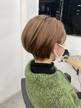 エイト 恵比寿店(EIGHT ebisu) 透明感ベージュラベンダーブラウンオリーブ