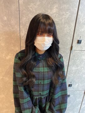 ガルボヘアー 名古屋栄店(garbo hair) #名古屋#栄#プルエクステ#ロング#さら艶ロング#10代#20代