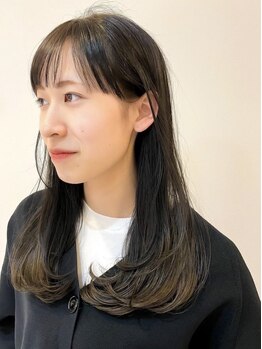 ユウヘアー 尾張旭店(U Hair)の写真/《上品なスタイルからトレンドのレイヤースタイルまで》大人女性の魅力を引き出すスタイルをご提案します♪