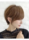 ウザバング　小顔補正立体カット　こなれヘア　おおばたける