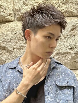 ロンド ローガン 名駅(Lond LOGAN) スパイキーショート　メンズ　名古屋