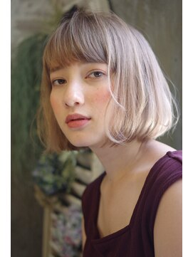 レト 新小岩(reto) 重軽ハイトーンボブ