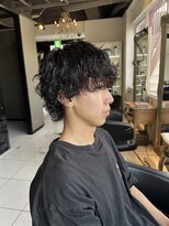 アイズ 海老名(AIZU) 波巻きスパイラルパーマ スパイラルパーマ 波巻きパーマ