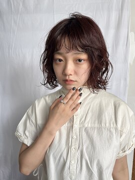 ラレイ(Lalei) ボブ／ボブパーマ／ニュアンスパーマ／前髪パーマ