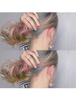 キジ(KIJI) ★ポニーテール×ユニコーンカラー★