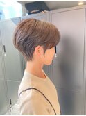 大人くびれショート