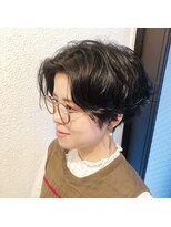 アントワープトーキョー(antwerp TOKYO)&nbsp;韓国白髪ぼかしハイライトベージュ縮毛矯正髪質改善白髪染め