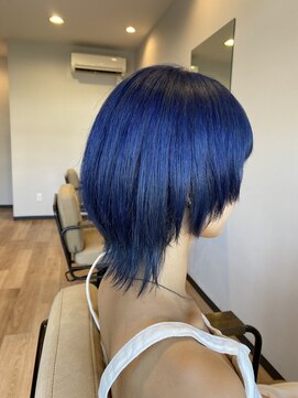 レジェ(LEGE) ウルフカット