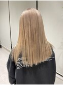 ホワイトブロンド【TELAHAIRユーカリが丘】