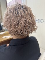 ベルフェミン ココニール(Belle femin coconeel)&nbsp;パーマスタイル