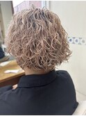 パーマスタイル