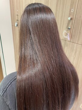 アッシュ 元住吉店(Ash) うる艶な縮毛矯正２