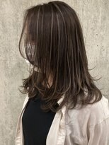 ジルブラン(JIL BLAN)&nbsp;ダブルカラーケアブリーチハイライトバレイヤージュ白髪染め