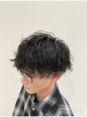 ふわっと波巻きマッシュ