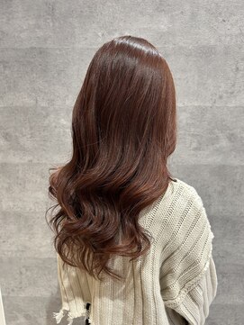 ピカソアルテ(hair picasso arte f.) レッドブラウン