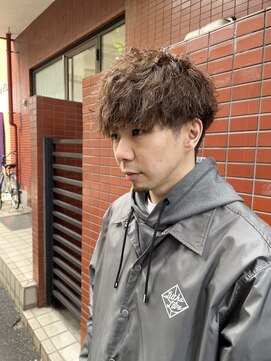 カウチ 板橋本町店(kauti) メンズツイストスパイラルパーマ