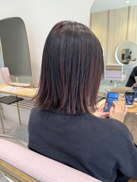 ベル 流山おおたかの森(BELLE) ボブ/ストレート/インスタ@revo_ishida[流山おおたかの森駅]