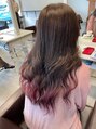 シャルムヘアー 松江店(charme hair) グラデーション、裾カラー、レイヤースタイル