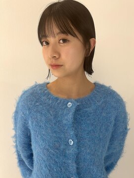 コト 福井大和田店(coto) 福井 大和田 切りっぱなし外はねボブ ぱつっとボブ 20代