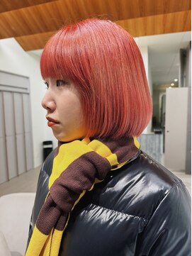 ローレンアオ(LOREN AO) ミルクティーベージュダブルカラーインナーカラーケアブリーチ