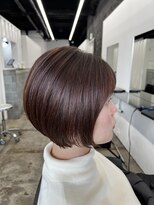 ココ 本八幡(KOKO)&nbsp;★デザインカラー/レイヤーカット/ウェットヘアオリーブベージュ