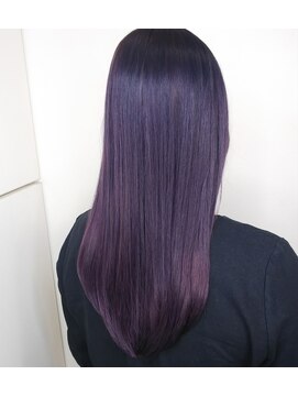 リノ(Lino) 退色後もキレイ♪ダブルカラー×ヴァイオレットカラー