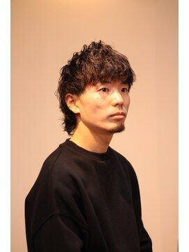 ジースタイル(G style) スペインカール［メンズ/バーバー/理容室］