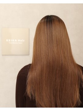 ケイカヘア(KEIKA Hair) ストレスパーマ