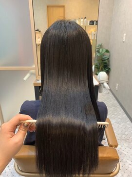 ジーナ 本八幡(Zina) 大人かわいい20代30代40代小顔ショコラベージュ　Zina本八幡