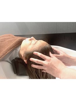 《メルカ築町内》日頃の疲れを癒すリラックス効果はもちろん◎血行を促進し頭皮を清潔に導きます♪