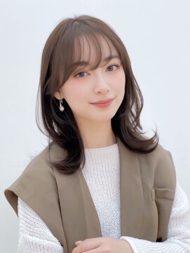 ユーフォリア 新宿店(Euphoria) 大人美人小顔ヘルシースタイルふんわりカールショコラアッシュ