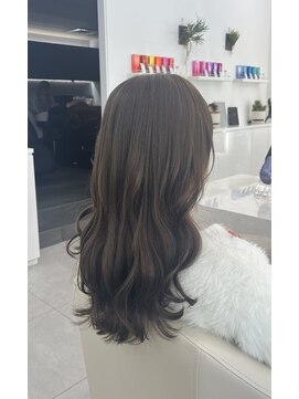 アオ 甲府本店(AO) AO hair ショコラグレージュ