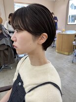 キュオンシア(CUEON. ciea)&nbsp;ショートスタイル×透明感オリーブ