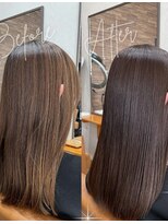 心斎橋スクエア&nbsp;髪質改善カラー