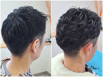 アリーナ(Arena)の写真/関東で腕を磨いたオーナーが、あなたの髪質や骨格を見極め、ONもOFFもキマるスタイルを実現！