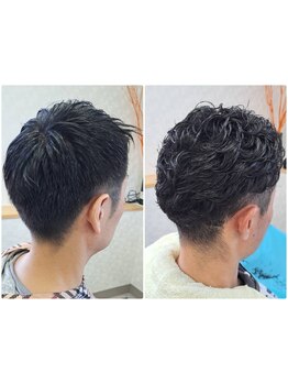 関東で腕を磨いたオーナーが、あなたの髪質や骨格を見極め、ONもOFFもキマるスタイルを実現！