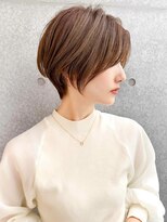 ロビー 表参道(ROBBY)&nbsp;ショートヘア/大人ショート/ショートボブ/30代40代50代/表参道