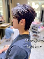 アマンドール(Aman D'or)&nbsp;【ダウンパーマ】で骨格補正！褒められシルエットに☆