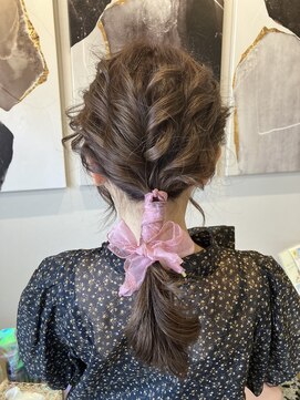 フェアリーファクトリー(Fairy factory) 波ウェーブアップスタイル