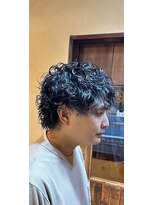 ジェイポイント ヘア クリニカ(J:POINT Hair CLINICA)&nbsp;メンズパーマヘア