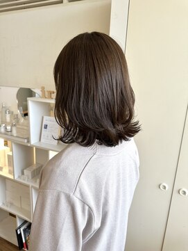 ビフィーノ モーダ 苦楽園店(bifino moda) ミディアムスタイル