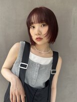 アマーク(a mark)&nbsp;【松本 華】bob ×顔周りカット