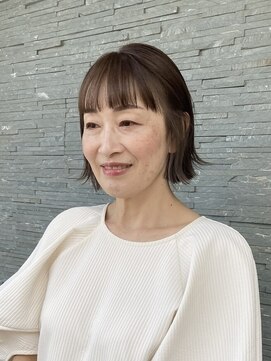 デラメアウープウープ(de.la.mair woop woop) ミニボブ