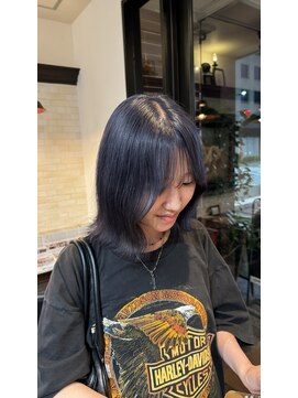 ボアップ(boappu) ブルーブラック